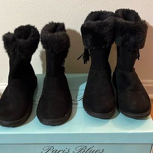 Makalu / Children’s Place Girls Fur Boots